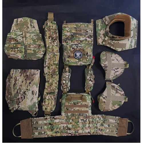 Бронежилет ALKOR МБ-2 в Екатеринбурге с бронеплитами Бр5 класса