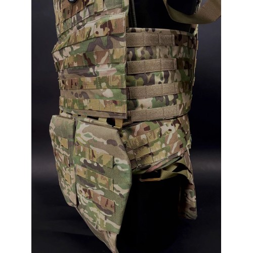 Бронежилет ALKOR МБ-2 в Екатеринбурге с бронеплитами Бр5 класса