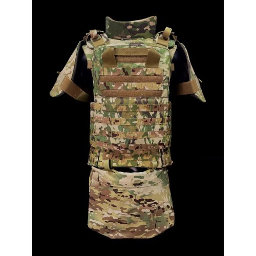 Бронежилет ALKOR МБ-2 в Екатеринбурге с бронеплитами Бр5 класса