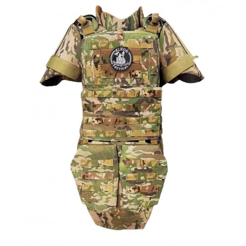 Бронежилет ALKOR МБ-2 в Екатеринбурге с бронеплитами Бр5 класса