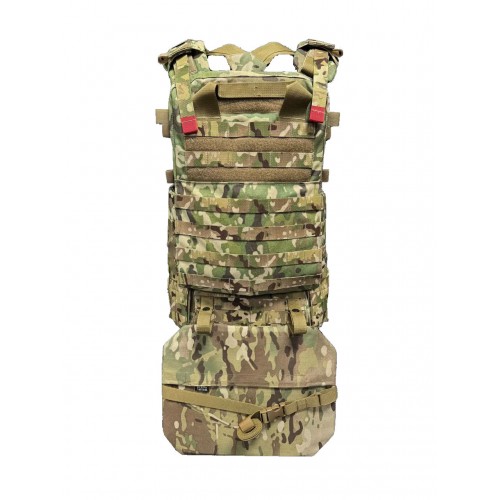 Бронежилет ALKOR МБ-2 в Екатеринбурге с бронеплитами Бр5/ комплект 2