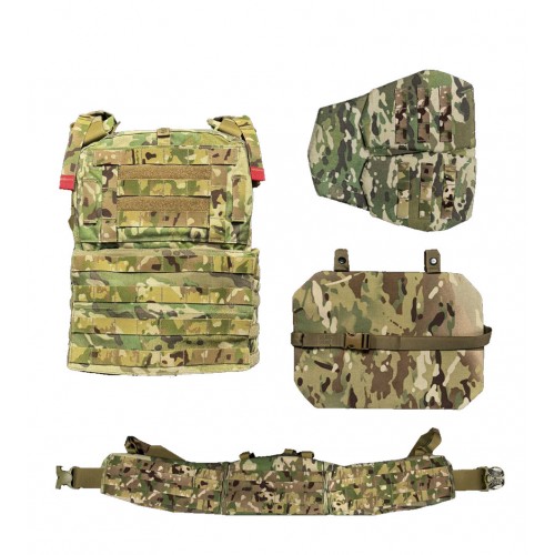 Бронежилет ALKOR МБ-2 в Екатеринбурге с бронеплитами Бр5/ комплект 2