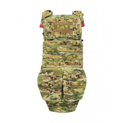 Бронежилет ALKOR МБ-2 в Екатеринбурге с бронеплитами Бр5/ комплект 2