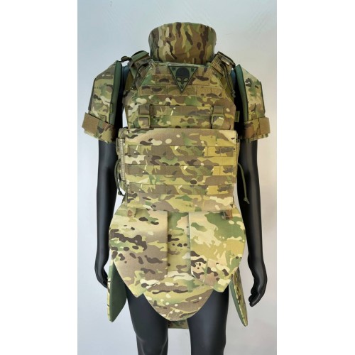 Бронежилет Воевода 14/23 версия 2.0 максимальная комплектация с ик-ремиссией и бронеплитами в Екатеринбурге