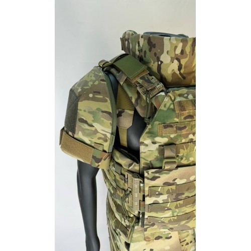 Бронежилет Воевода 14/23 версия 2.0 максимальная комплектация с ик-ремиссией и бронеплитами в Екатеринбурге