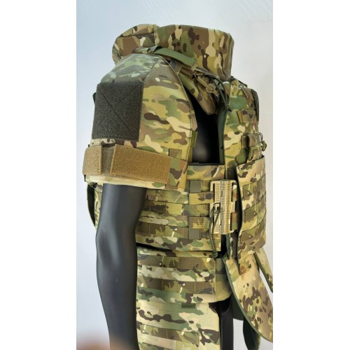 Бронежилет Воевода 14/23 версия 2.0 максимальная комплектация с ик-ремиссией и бронеплитами в Екатеринбурге