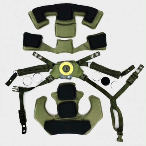 Подвесная система для тактического шлема Team Wendy в Екатеринбурге подтулейное устройство