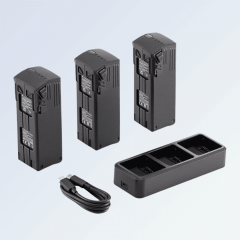 Набор аккумуляторов 3 шт для DJI Mavic 3 + хаб зарядки