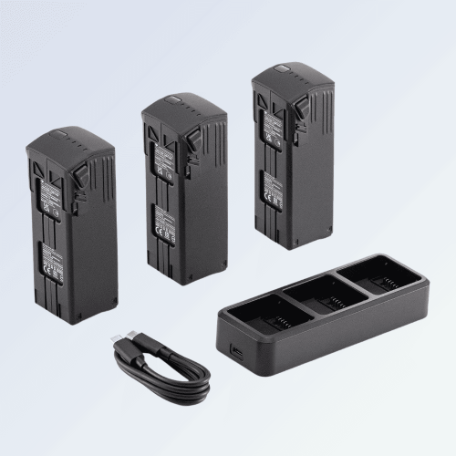 Набор аккумуляторов 3 шт для DJI Mavic 3 + хаб зарядки в Екатеринбурге