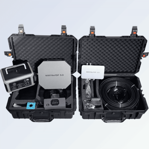 Усилитель сигнала для дронов Инкубатор 3.0 два чемодана в Екатеринбурге