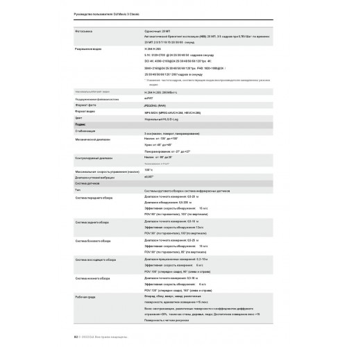 Квадрокоптер DJI Mavic 3 Classic (тушка) в Екатеринбурге