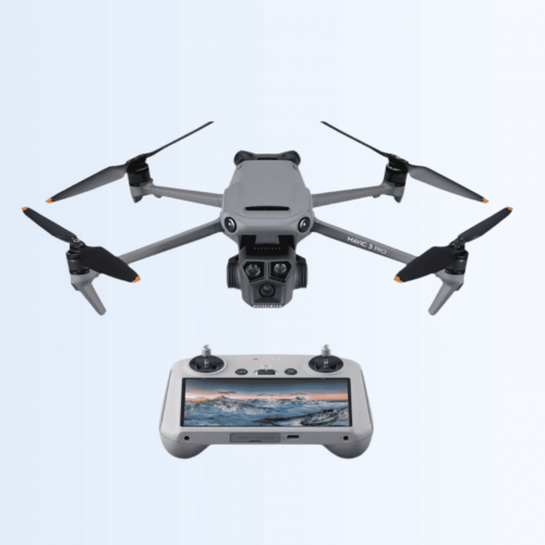 Квадрокоптер DJI Mavic 3 Pro в Екатеринбурге с пультом DJI RC
