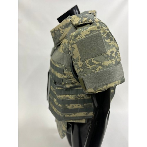 Военный бронежилет пиксельный с плитами в Екатеринбурге