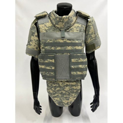 Военный бронежилет пиксельный с плитами в Екатеринбурге