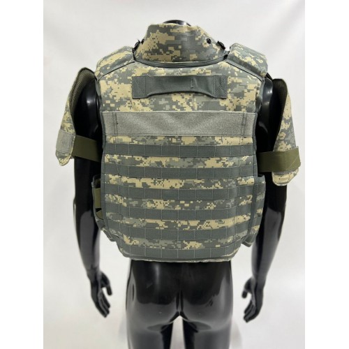 Военный бронежилет пиксельный с плитами в Екатеринбурге