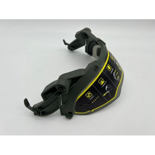 Откидные тактические нашлемные очки с креплением для шлема FAST/MICH/Ops-Core и другим моделям современных тактических шлемов в Екатеринбурге