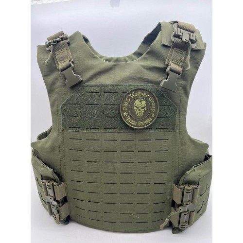Полностью укомплектованный бронежилет Бр5 класса защиты в Екатеринбурге