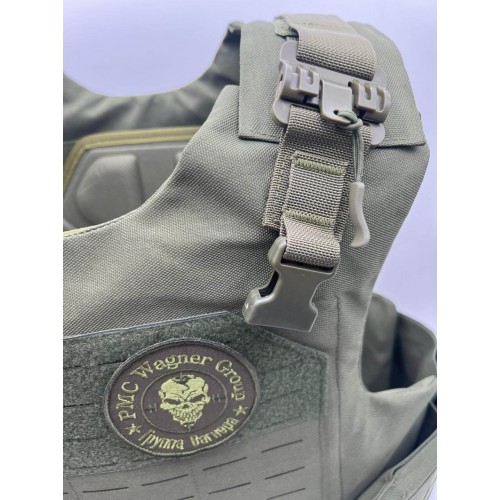 Полностью укомплектованный бронежилет Бр5 класса защиты в Екатеринбурге