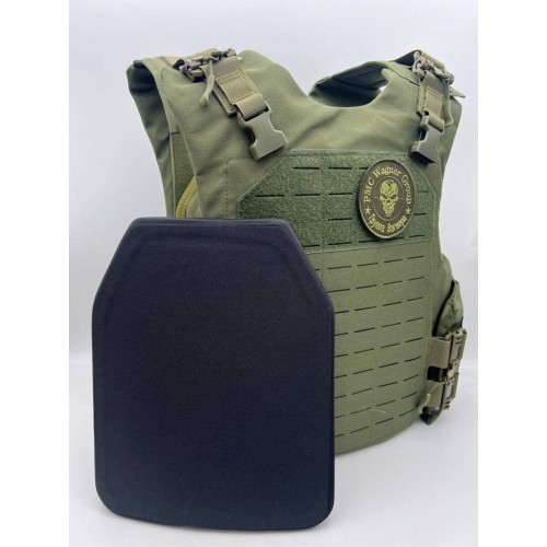 Полностью укомплектованный бронежилет Бр5 класса защиты в Екатеринбурге