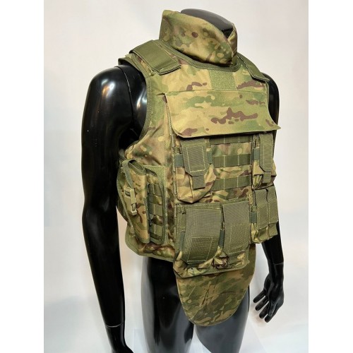 Полностью укомплектованный бронежилет класса защиты Бр5 в Екатеринбурге