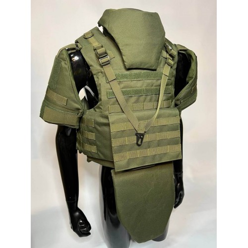 Бронежилет штурмовой с бронеплитами Бр5 и 6 в Екатеринбурге