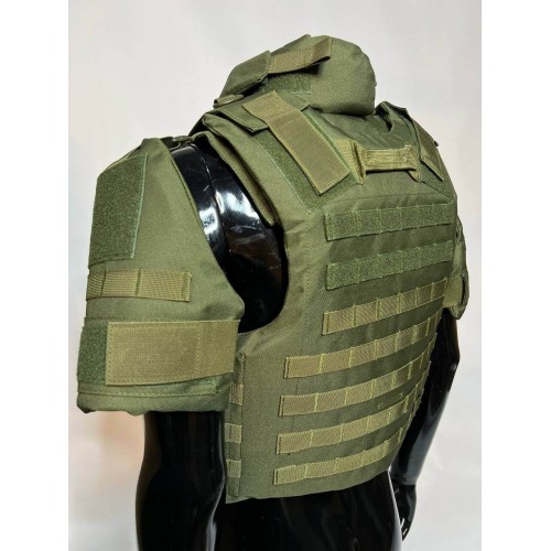 Бронежилет штурмовой с бронеплитами Бр5 и 6 в Екатеринбурге
