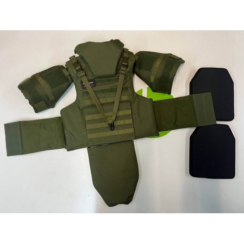 Бронежилет штурмовой с бронеплитами Бр5 и 6 в Екатеринбурге