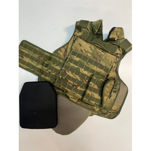 Полностью укомплектованный бронежилет класса защиты Бр5 в Екатеринбурге