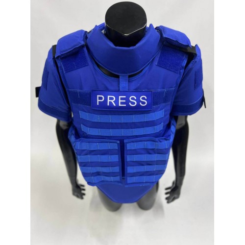 Бронежилет PRESS - полностью укомплектованный бронежилет защиты в Екатеринбурге