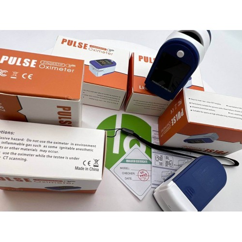 Пульсоксиметр LK87 в Екатеринбурге