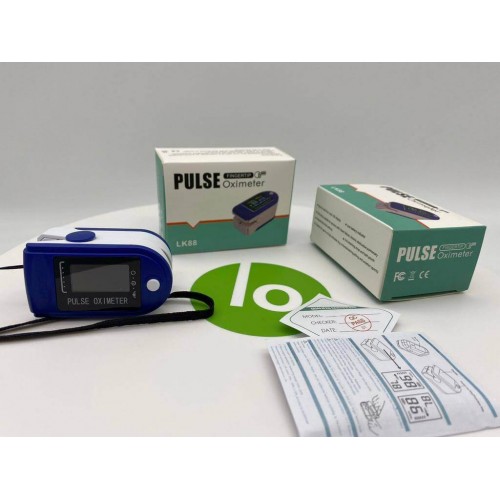 Пульсоксиметр LK88 fingertip в Екатеринбурге